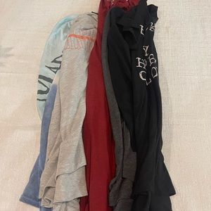 Lot of 5 shirts